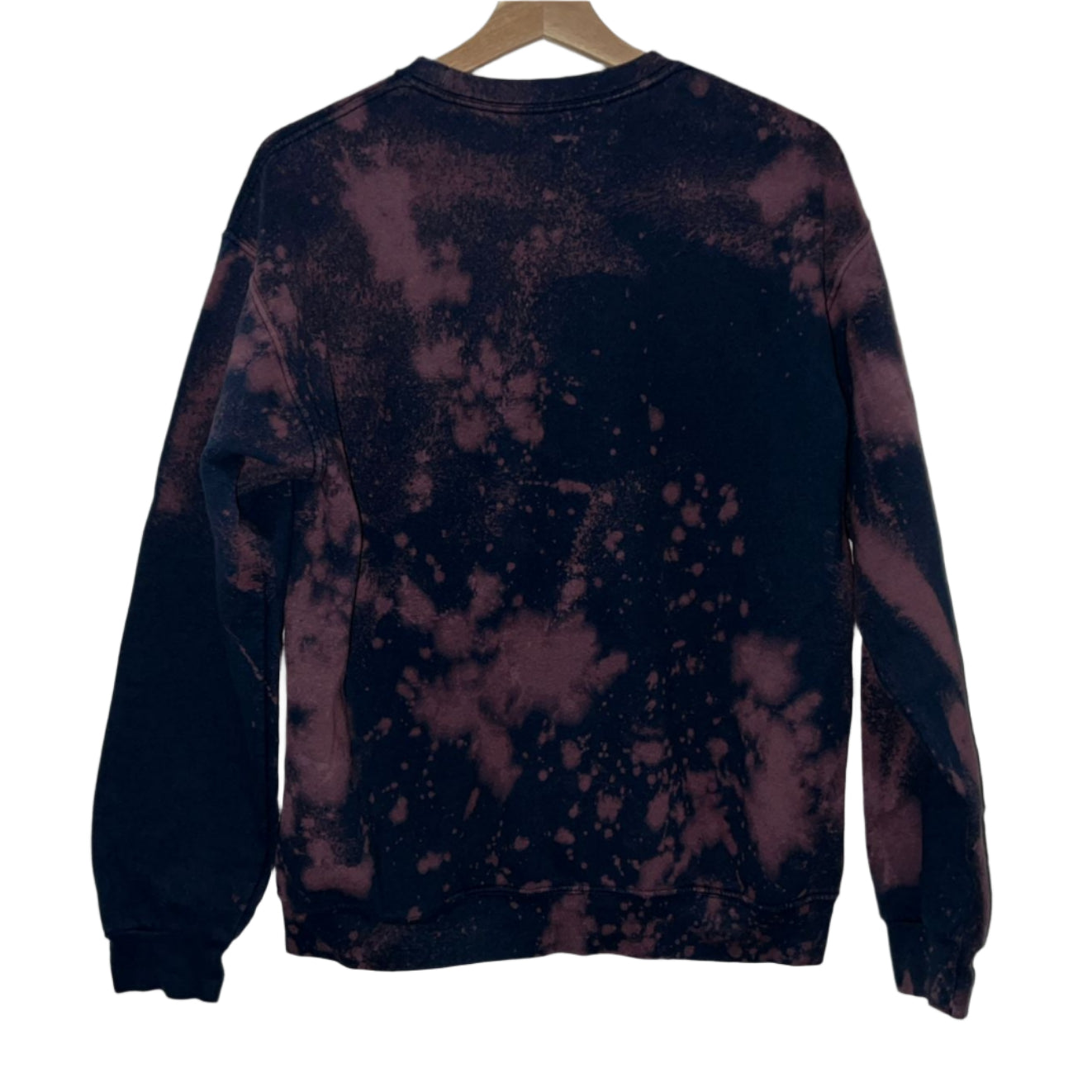 Bleach-Dyed Shokushu Navy Crewneck (M)