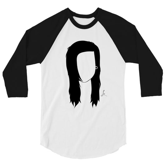 Face 3/4 Sleeve Tee